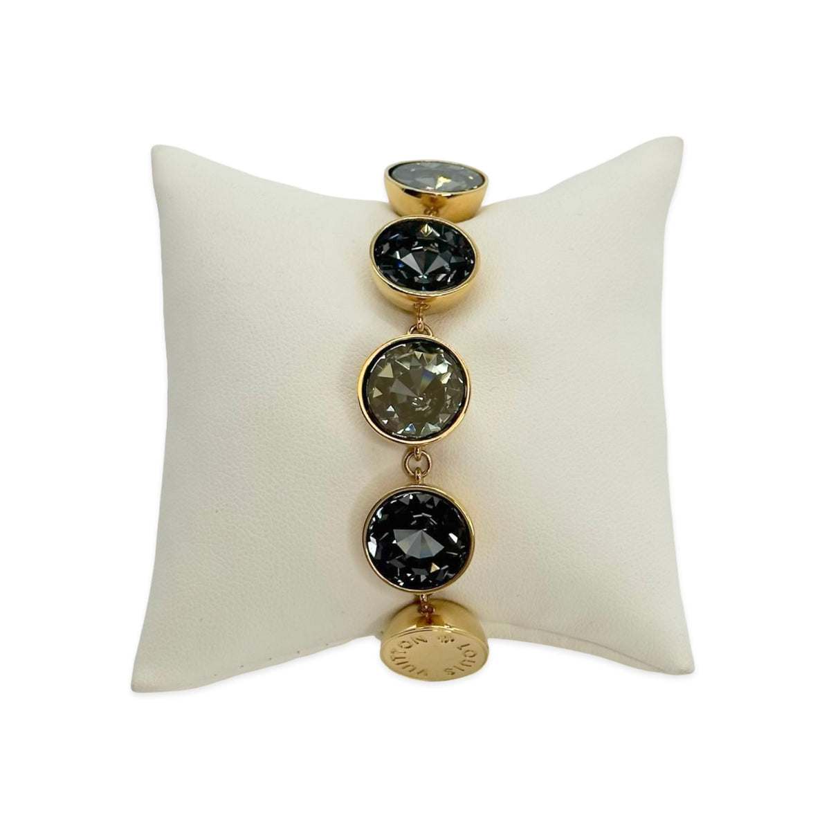 LOUIS VUITTON: Crystal Over the Rainbow Bracelet