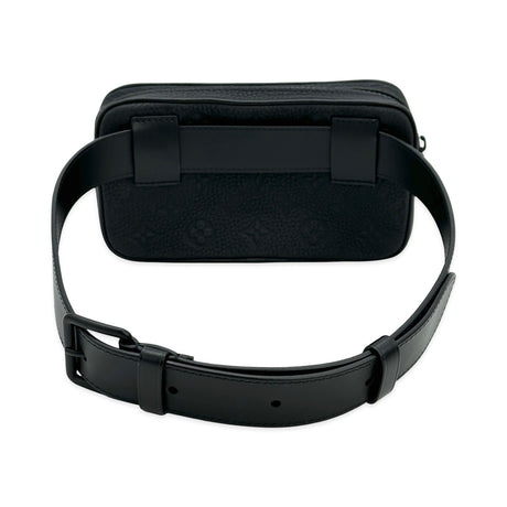 LOUIS VUITTON: Taurillon Monogram Soft Pochette Volga Belt Bag