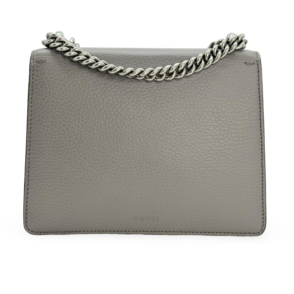 GUCCI: Leather Small Crystal Dionysus Chain Bag