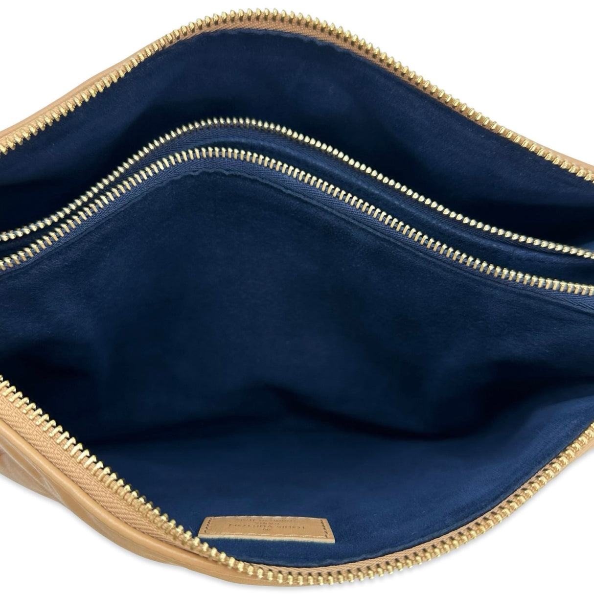 Monogram Embossed Lambskin Coussin PM