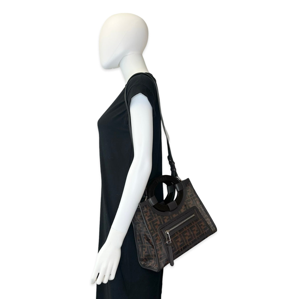FF Mesh Small Runaway Tote
