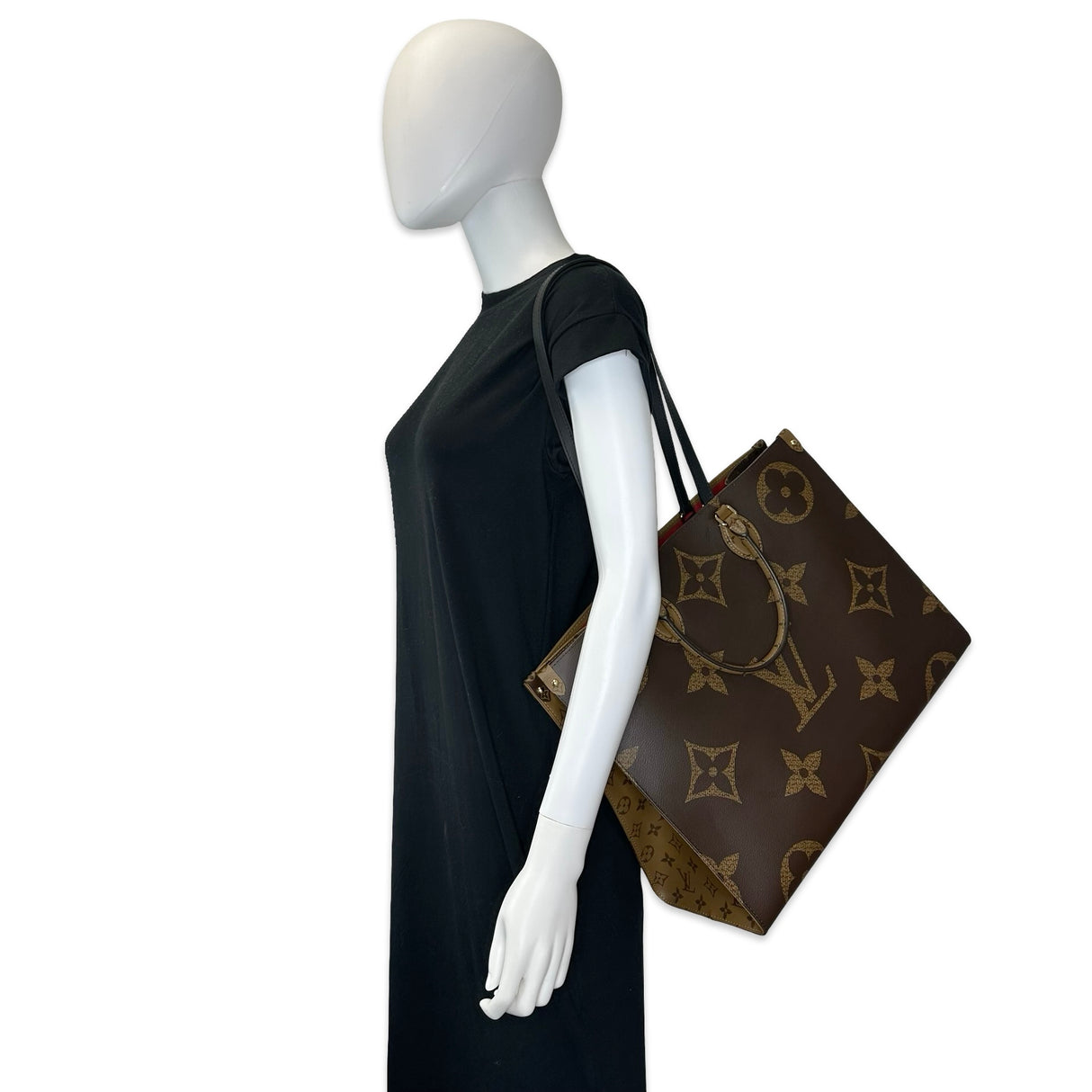 LOUIS VUITTON: Monogram On the Go GM