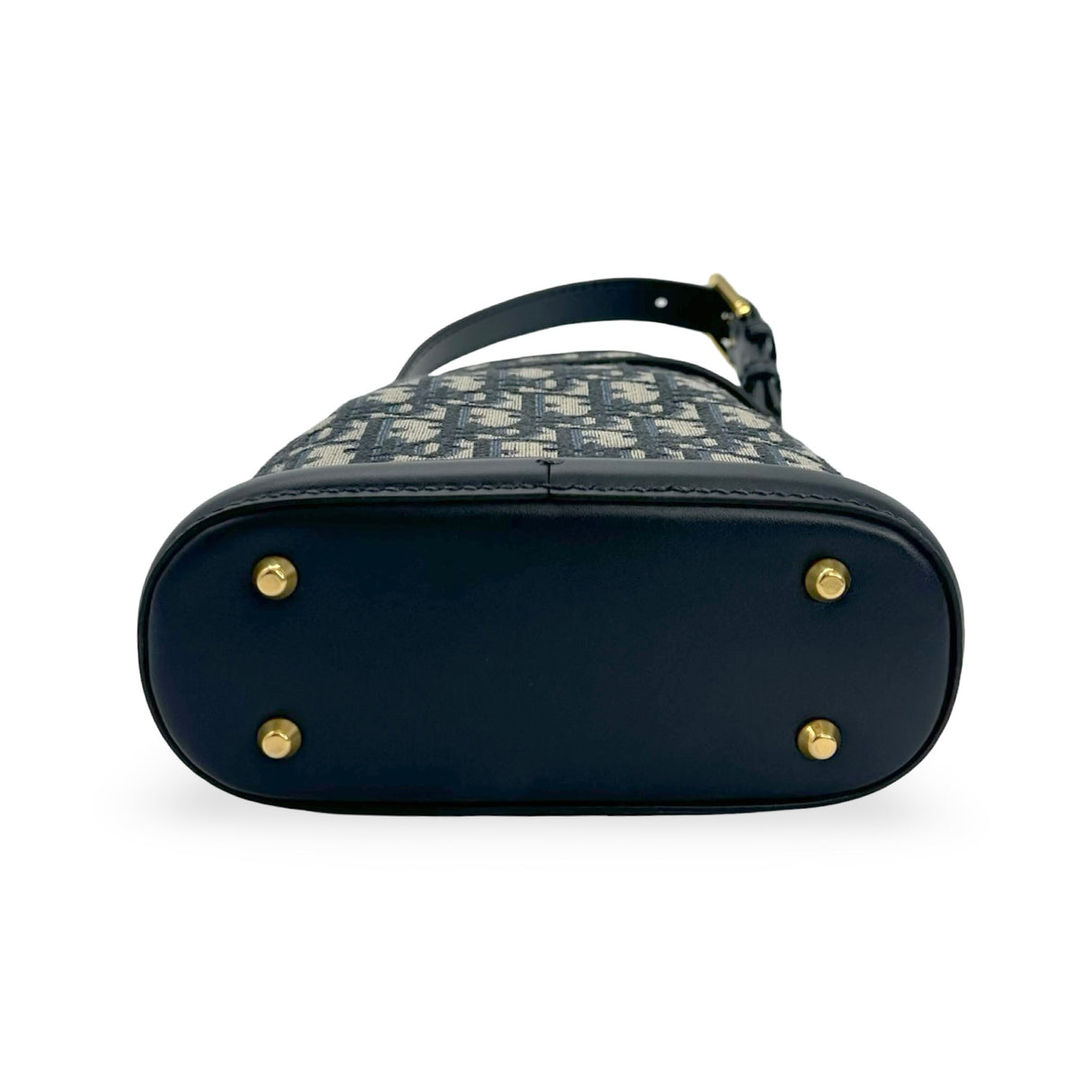 CHRISTIAN DIOR: Oblique Small C'est Dior Bucket Bag