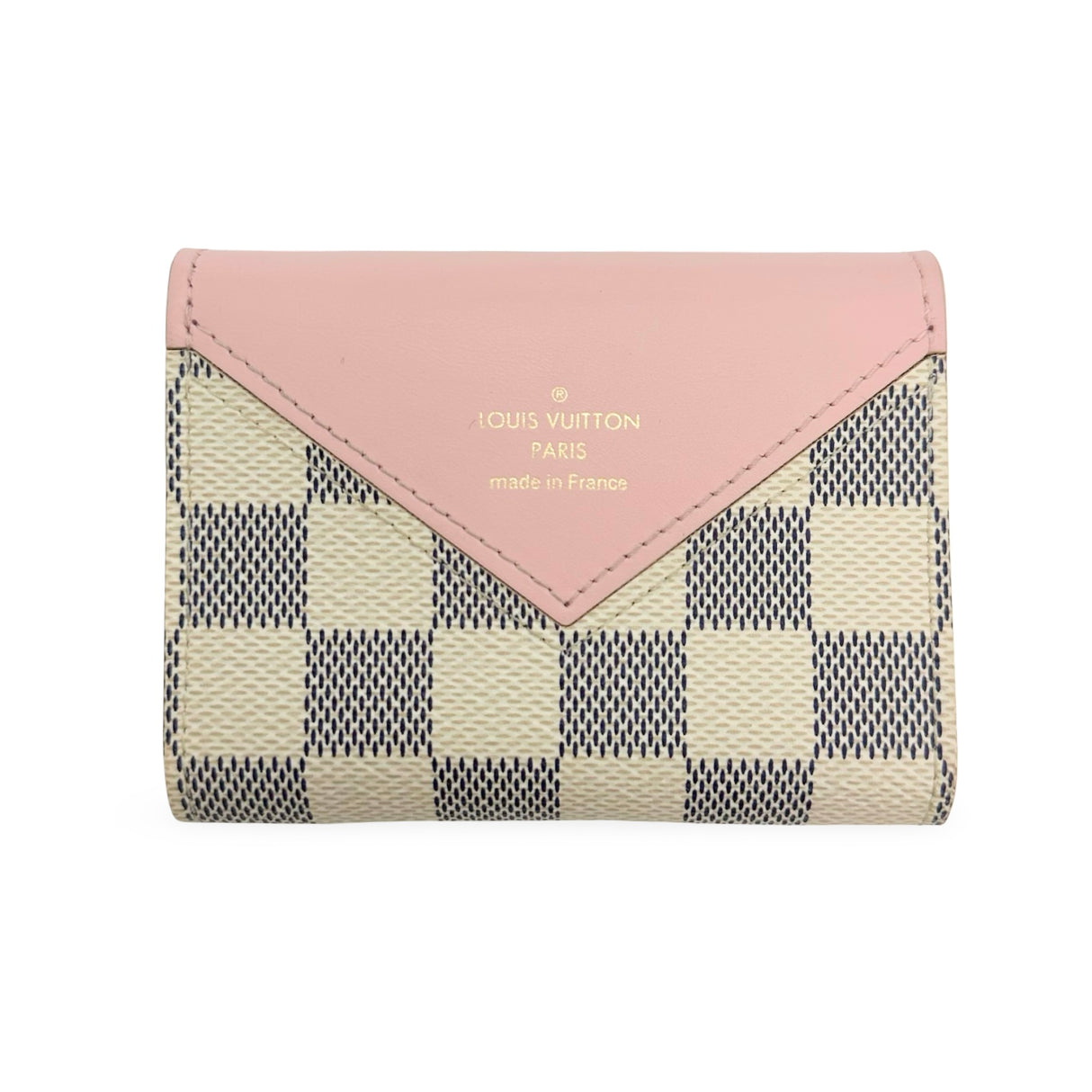 LOUIS VUITTON: Damier Azur Arsene Cards Pouch