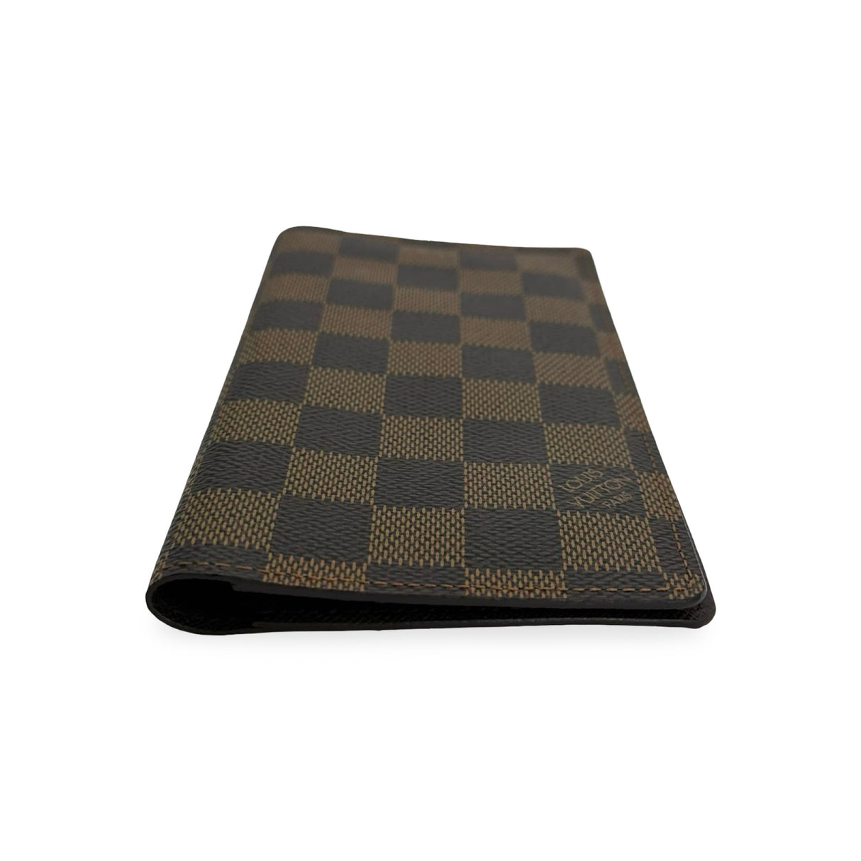 LOUIS VUITTON: Damier Ebene Pocket Agenda