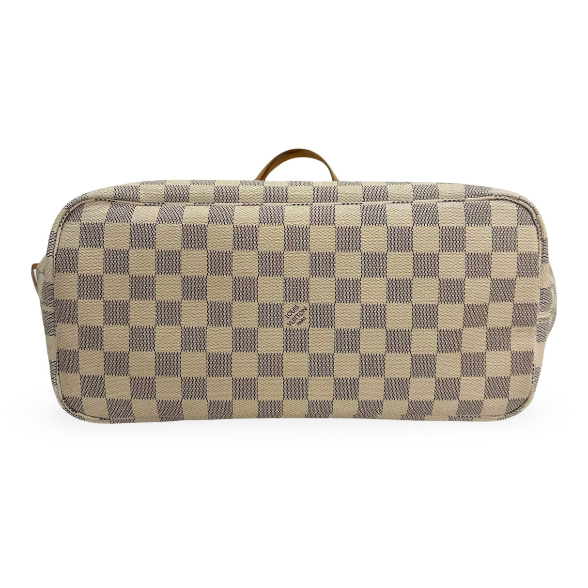 LOUIS VUITTON: Damier Azur Neverfull MM