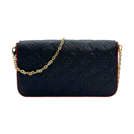 LOUIS VUITTON: Monogram Empreinte Felicie Pochette
