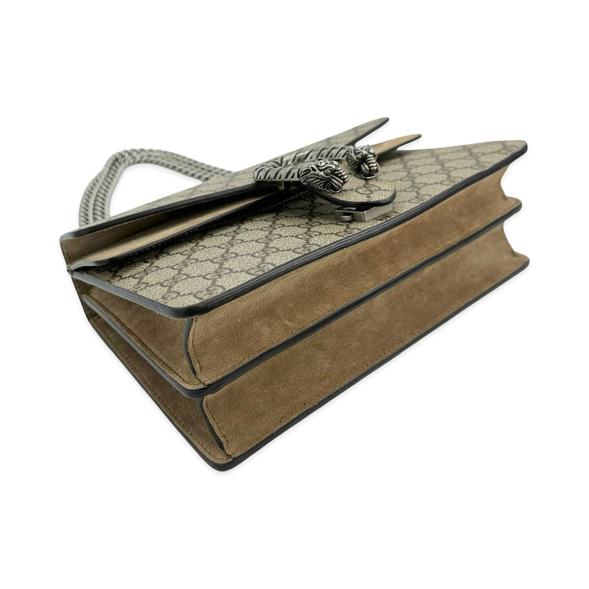 GUCCI: GG Supreme Medium Dionysus Chain Bag