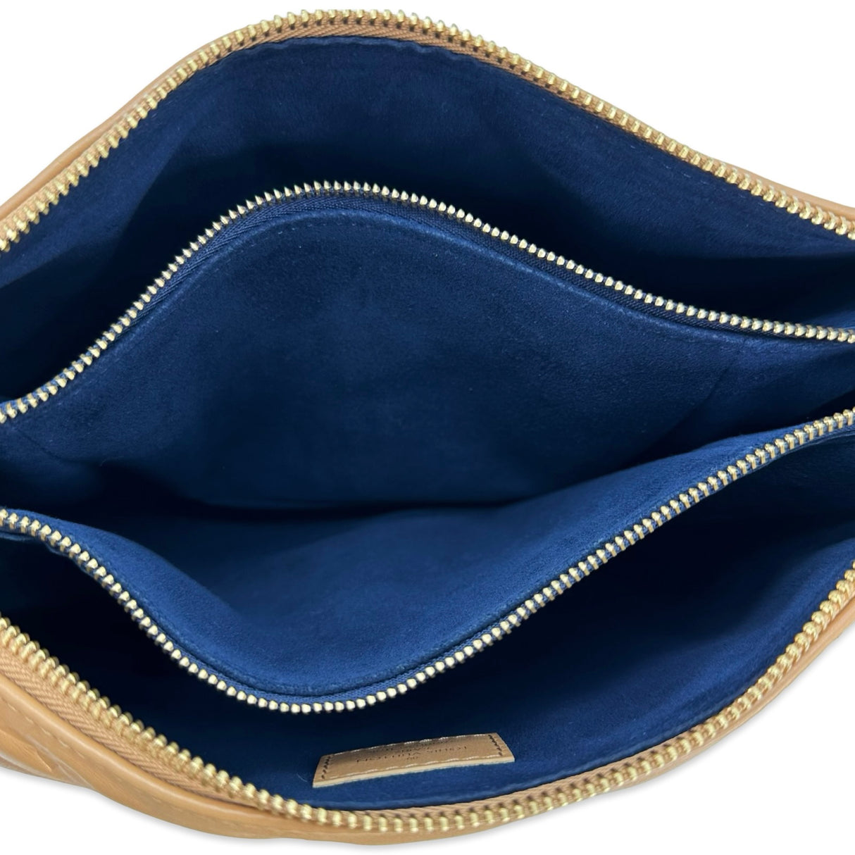 Monogram Embossed Lambskin Coussin PM