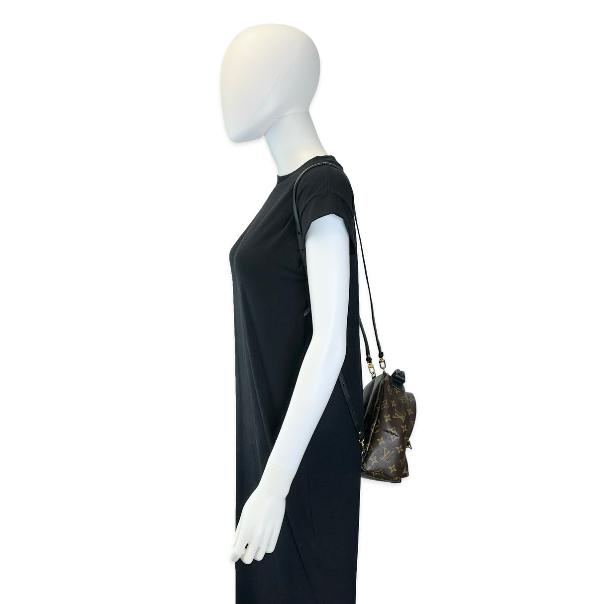 LOUIS VUITTON: Monogram My World Tour Mini Palm Springs Backpack