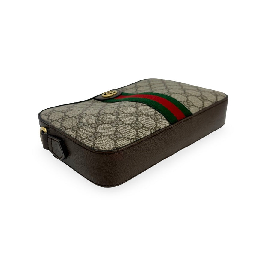GUCCI: GG Supreme Ophidia Small Crossbody