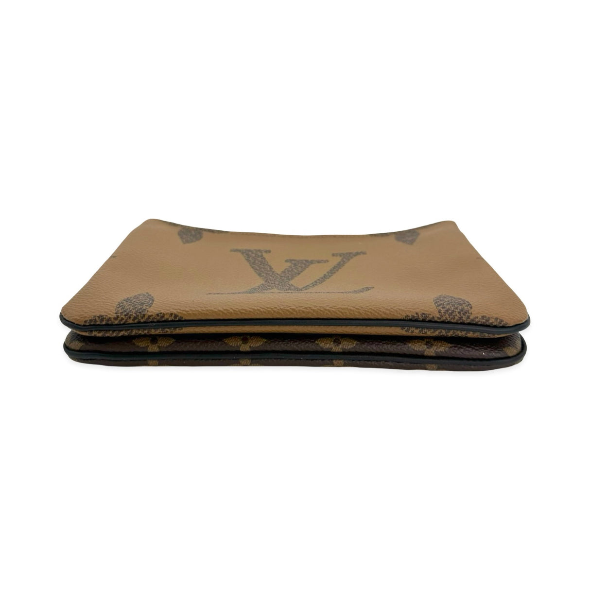 Monogram Double Zip Pochette