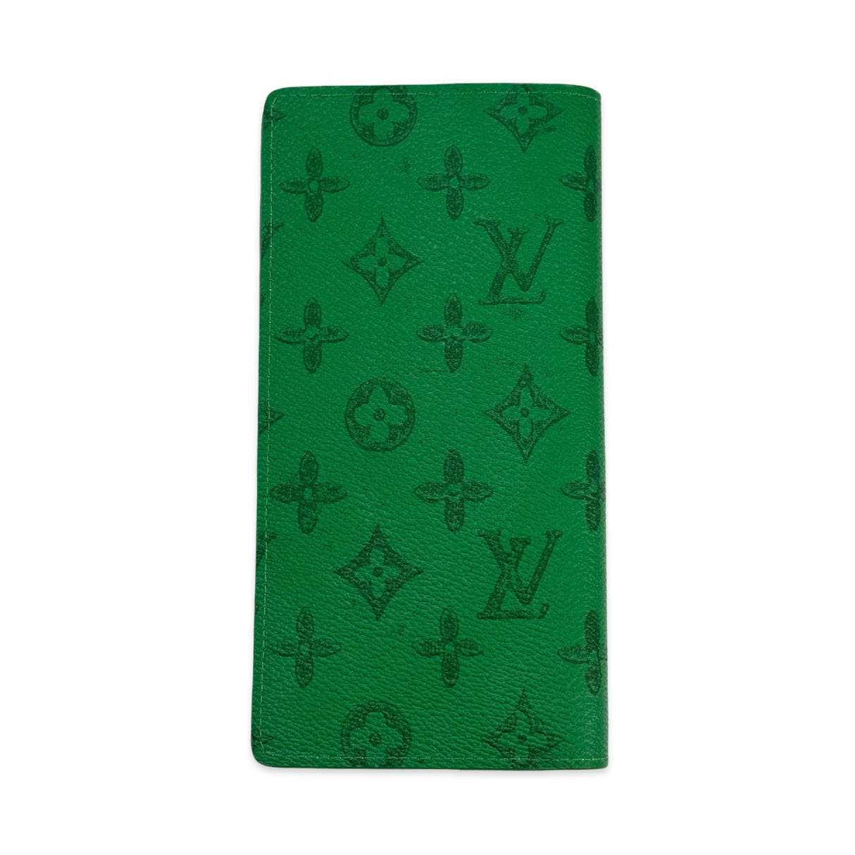 LOUIS VUITTON: Taigarama Brazza Wallet