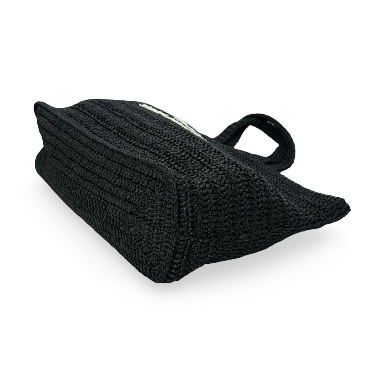 SAINT LAURENT: Raffia Rive Gauche Tote