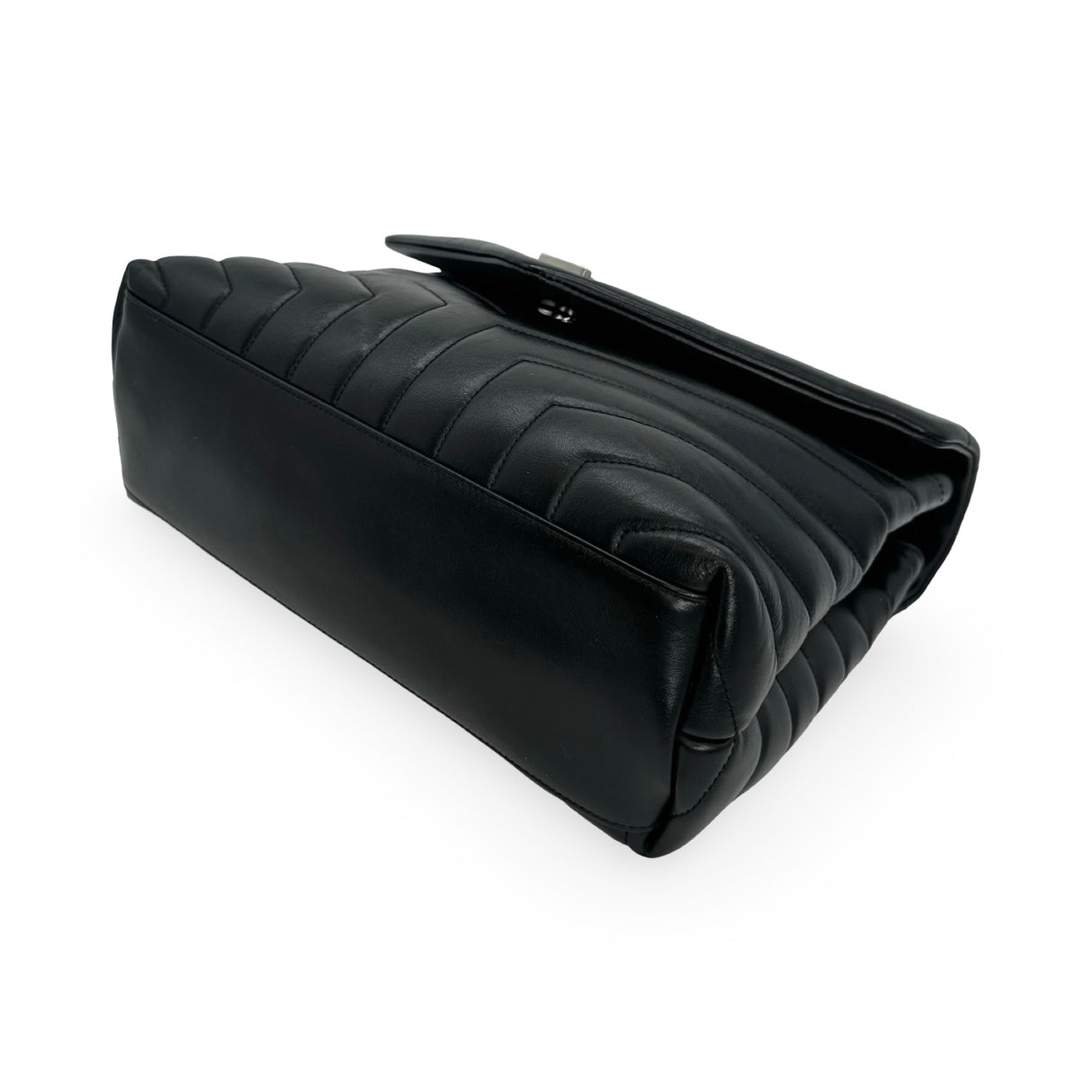 SAINT LAURENT: Quilted Leather Medium LouLou