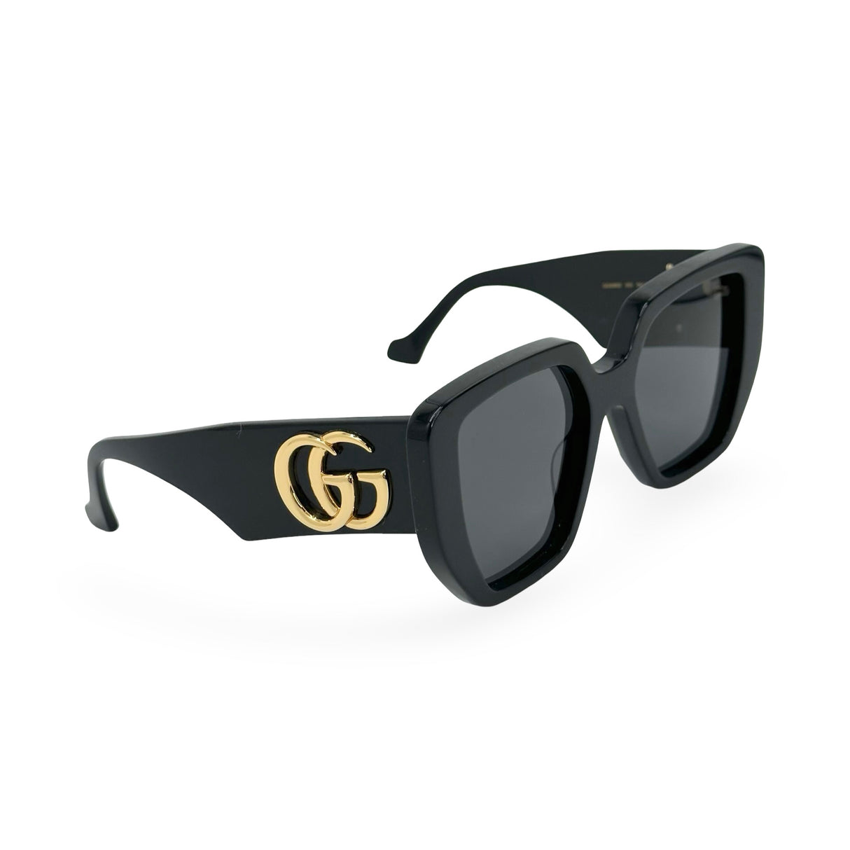GUCCI: GG Oversize Square Sunglasses