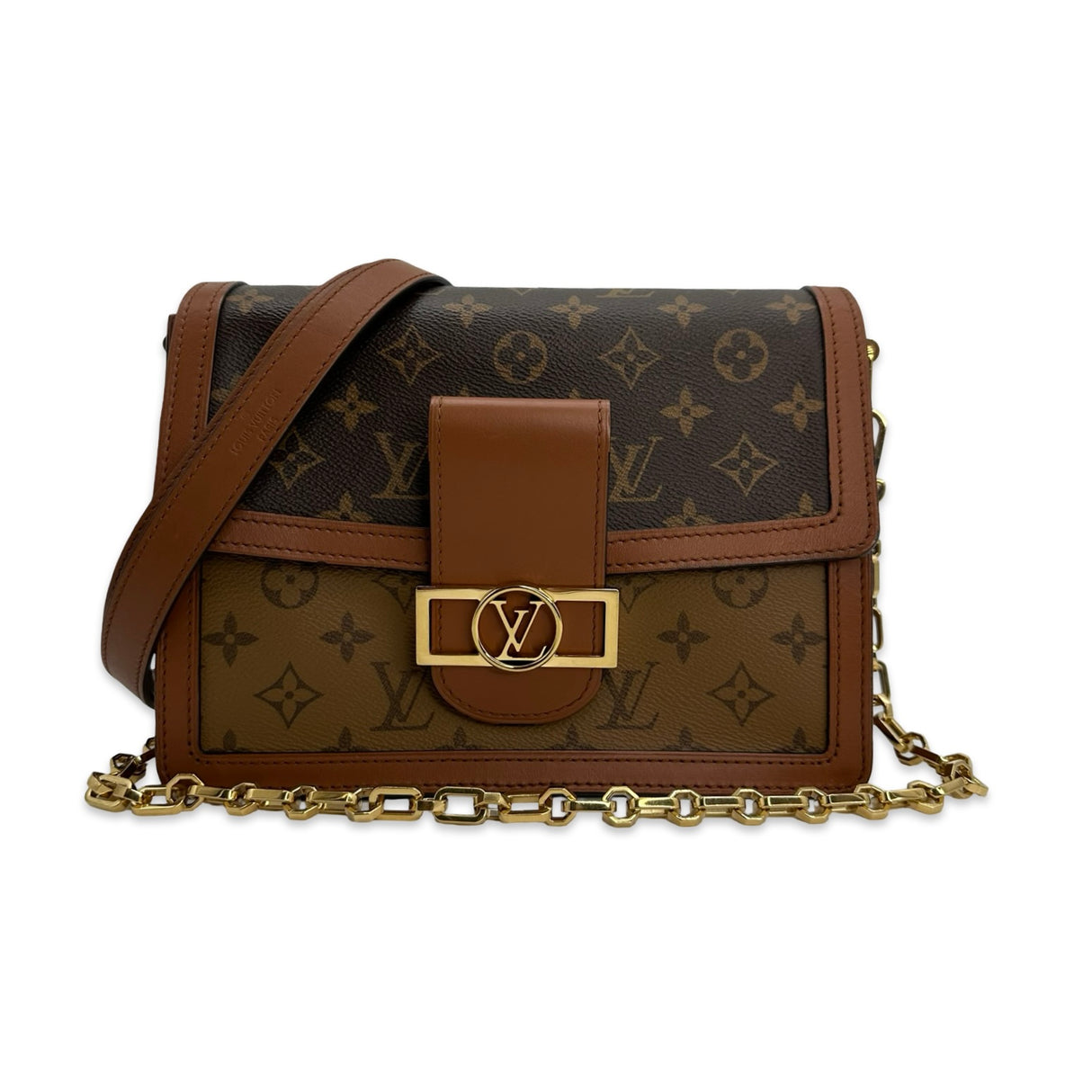 Monogram Reverse Dauphine MM