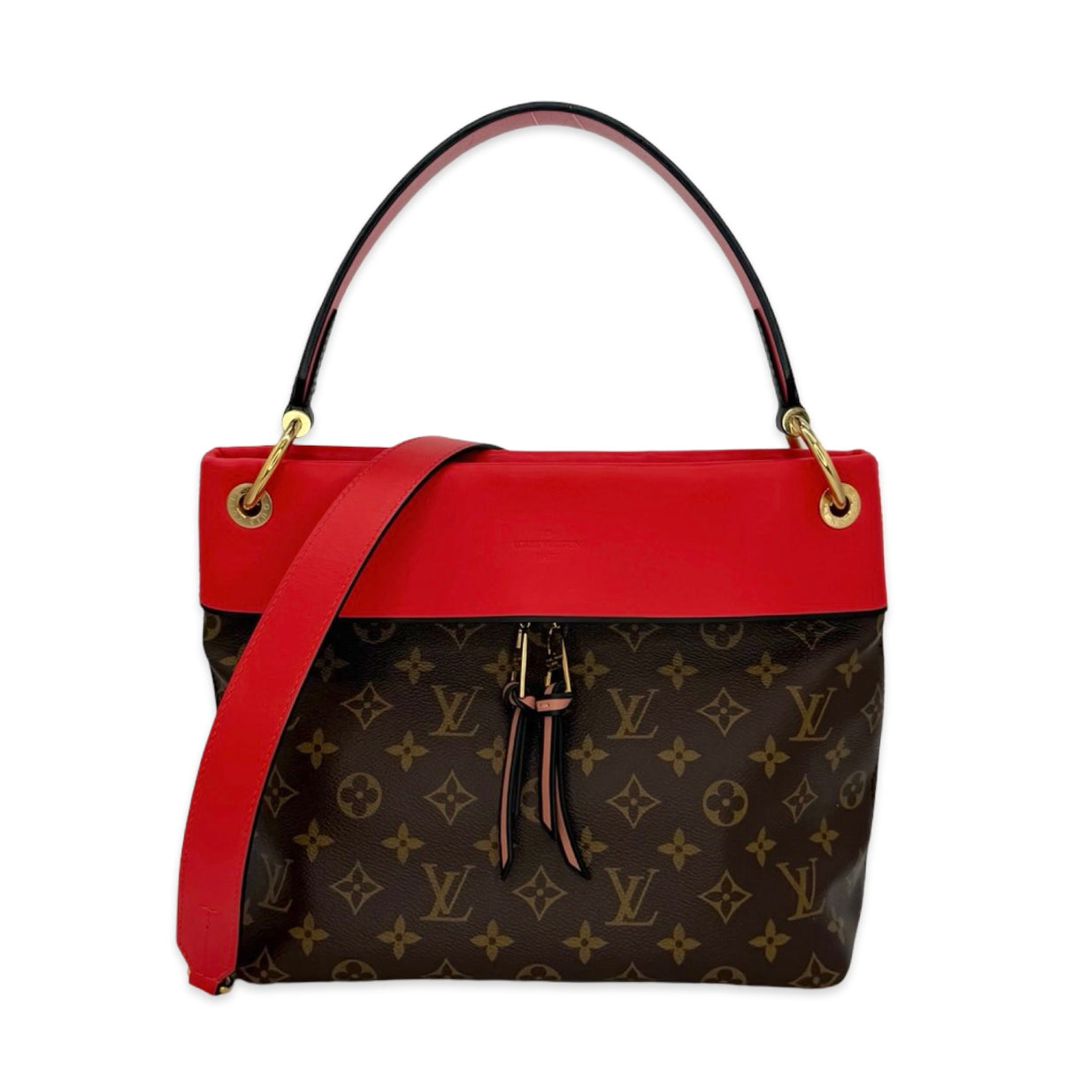 LOUIS VUITTON: Monogram Tuileries Besace