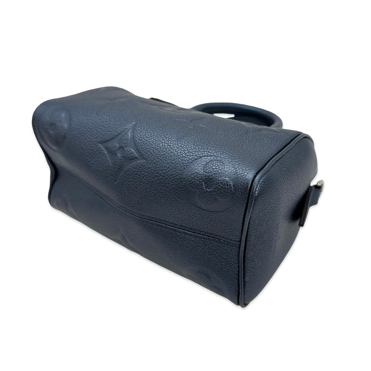 LOUIS VUITTON: Monogram Empreinte Speedy Bandouliere 20