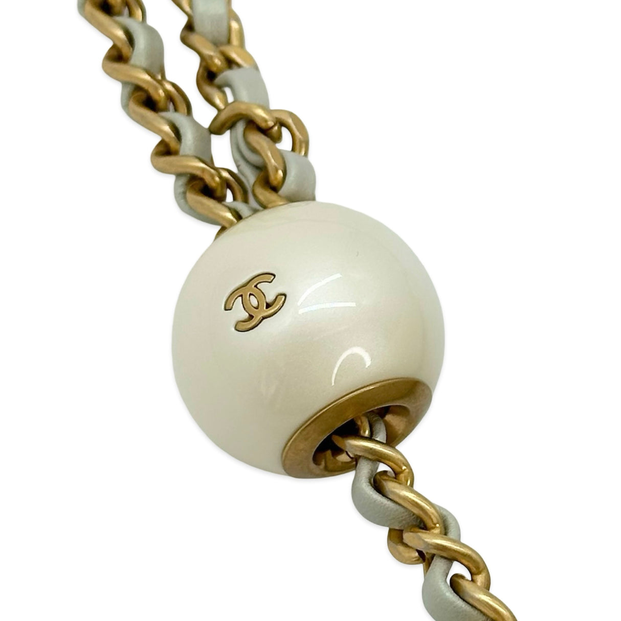 CHANEL: Quilted Lambskin Pearly Small Flap Bag