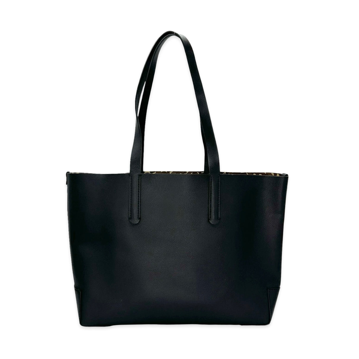 BURBERRY: Grained Leather Embossed Tote