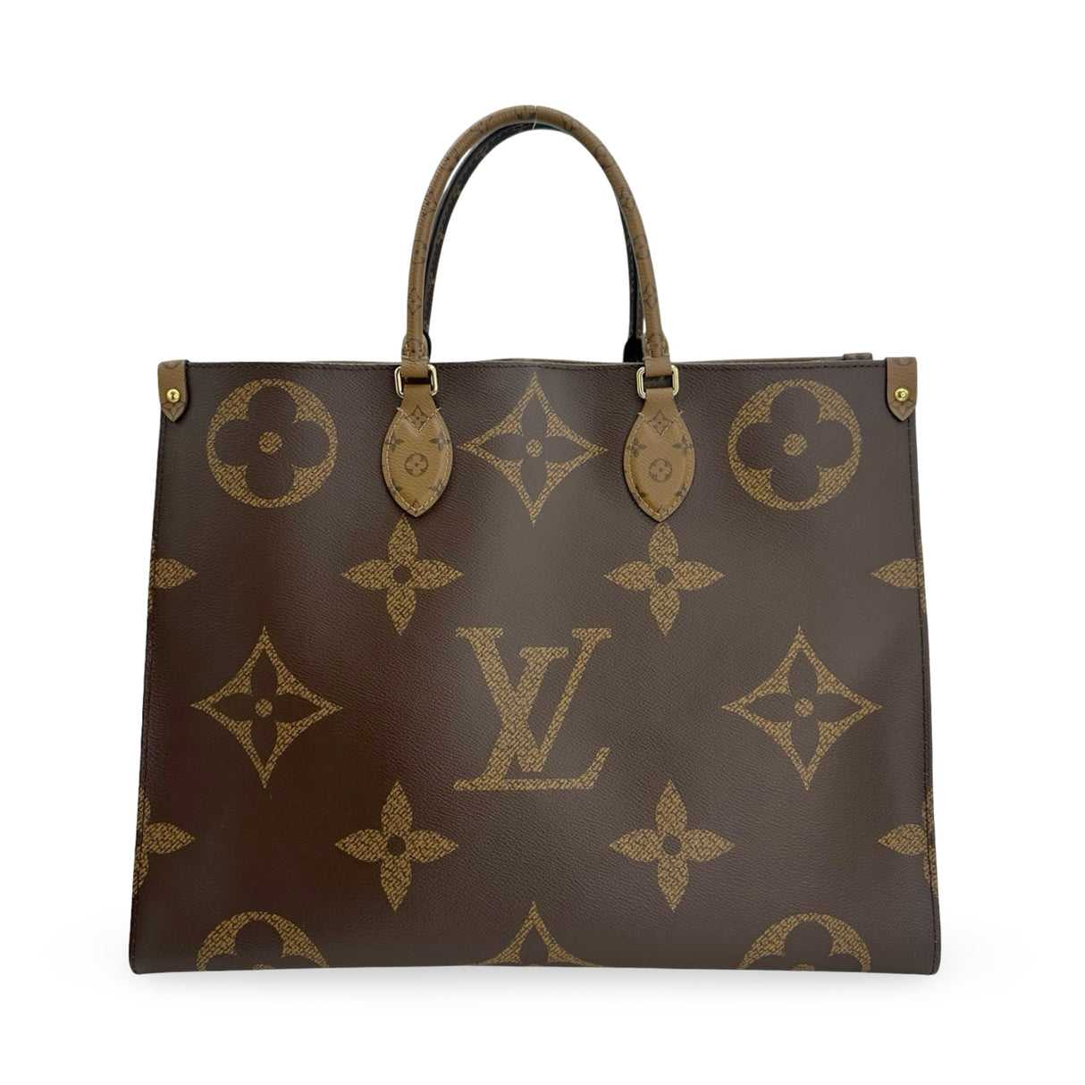 LOUIS VUITTON: Monogram OntheGo GM