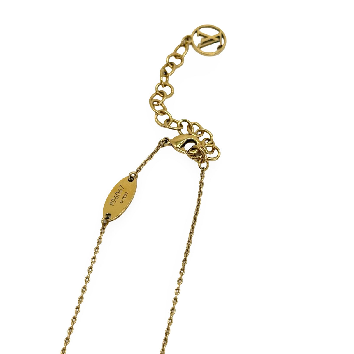 LOUIS VUITTON: Louisette Necklace