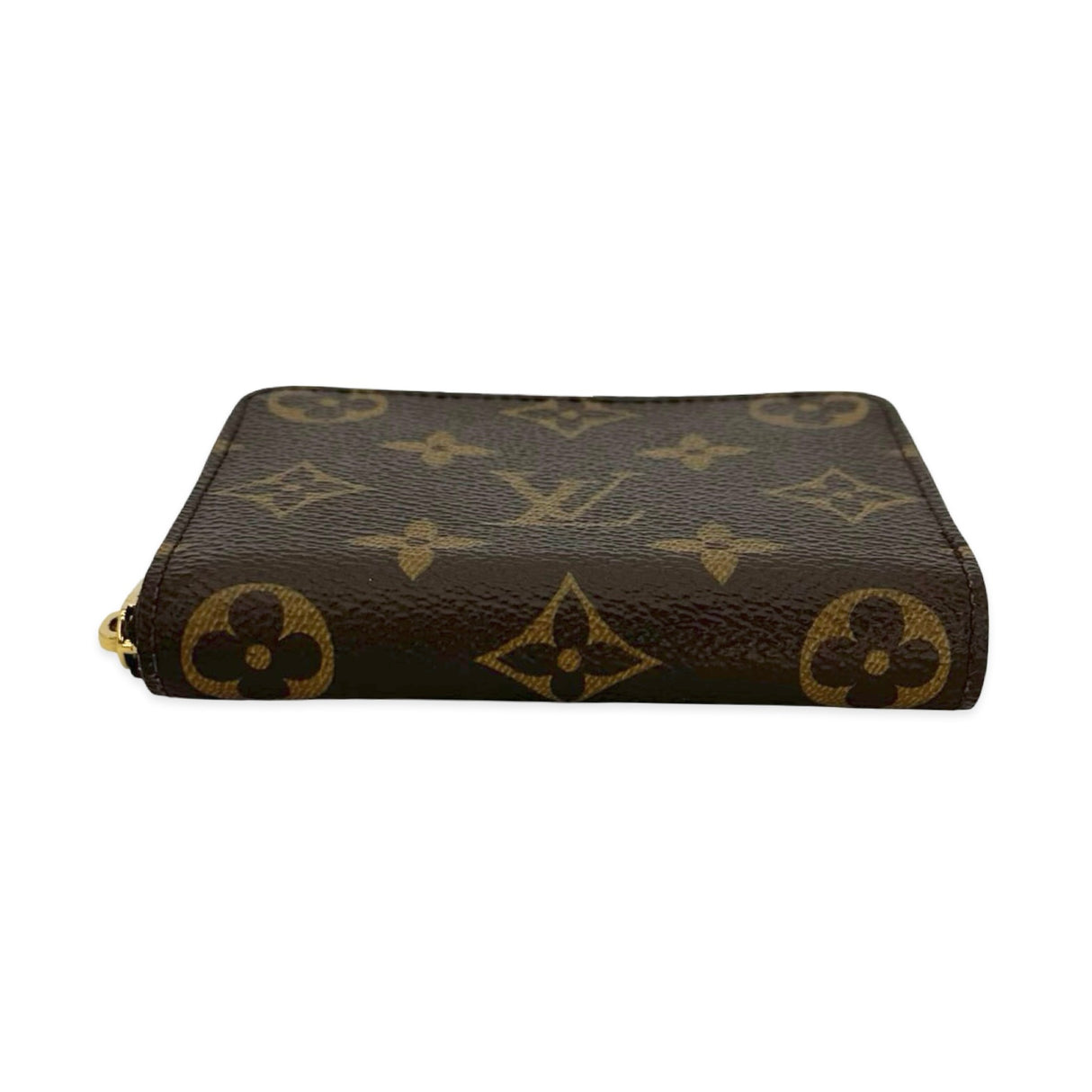 LOUIS VUITTON: Monogram Zippy Coin Purse