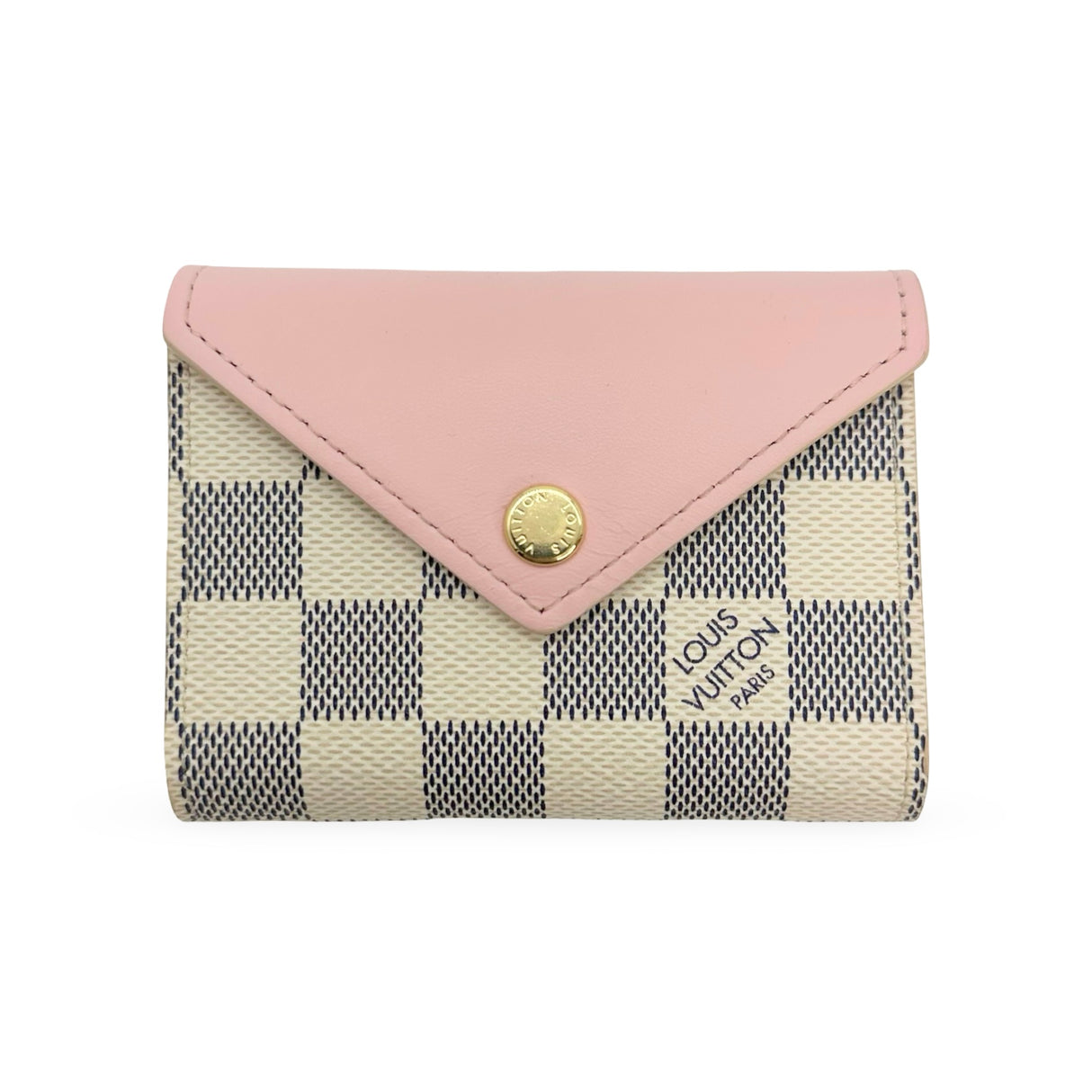 LOUIS VUITTON: Damier Azur Arsene Cards Pouch