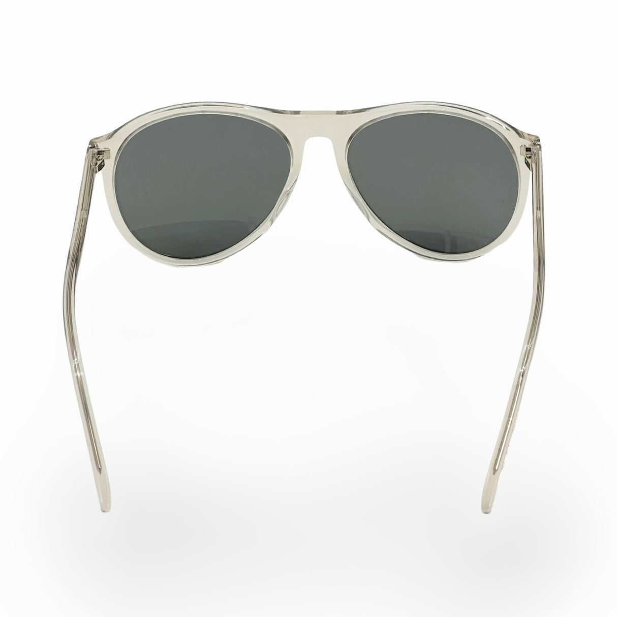 SAINT LAURENT: Thin Aviator Sunglasses