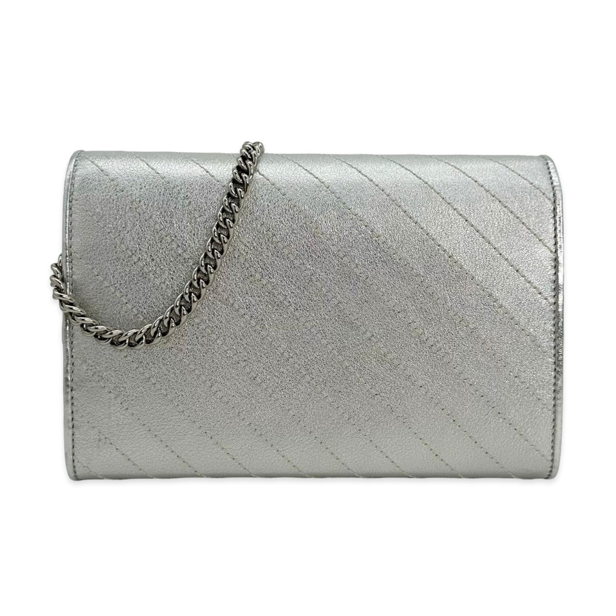 GUCCI: Quilted Blondie Chain Wallet