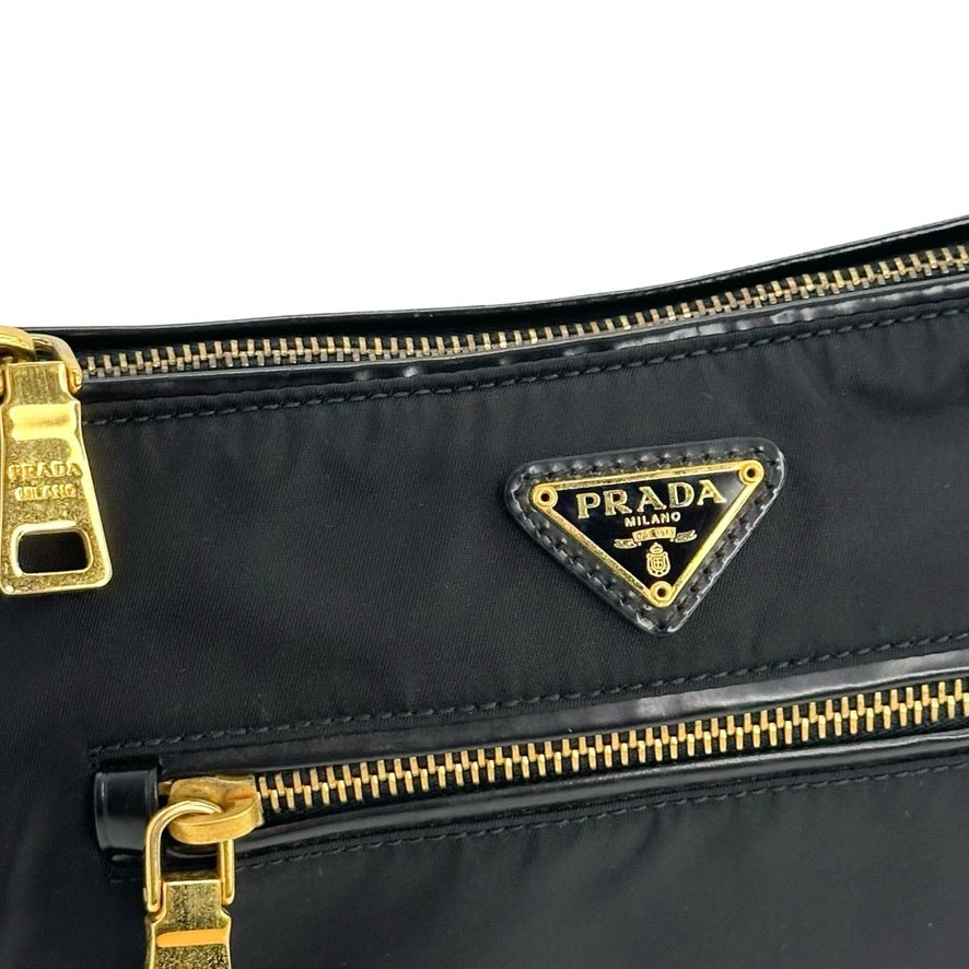 Tessuto Nylon Sacca Sottospalla Shoulder Bag