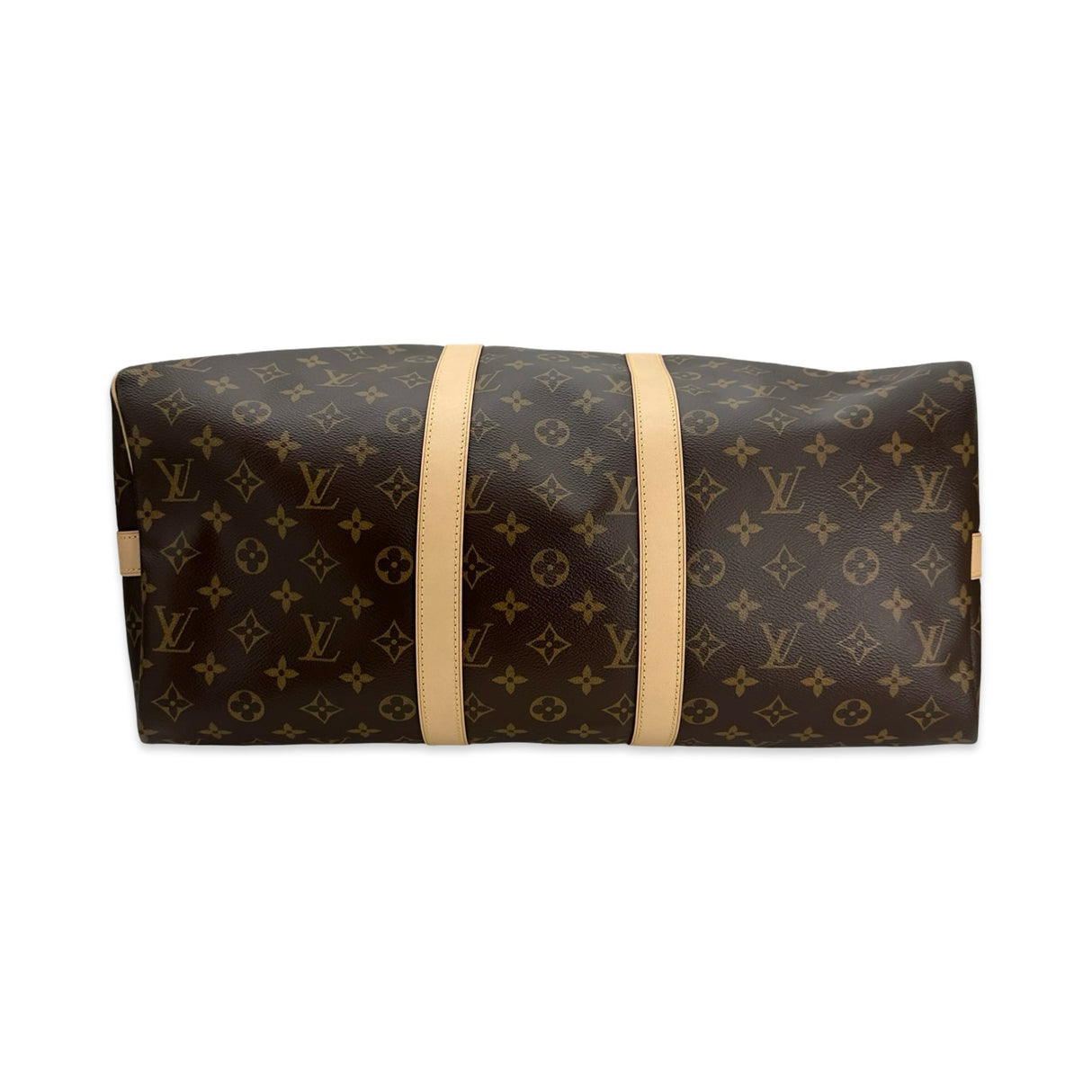 LOUIS VUITTON: Monogram Keepall Bandouliere 45