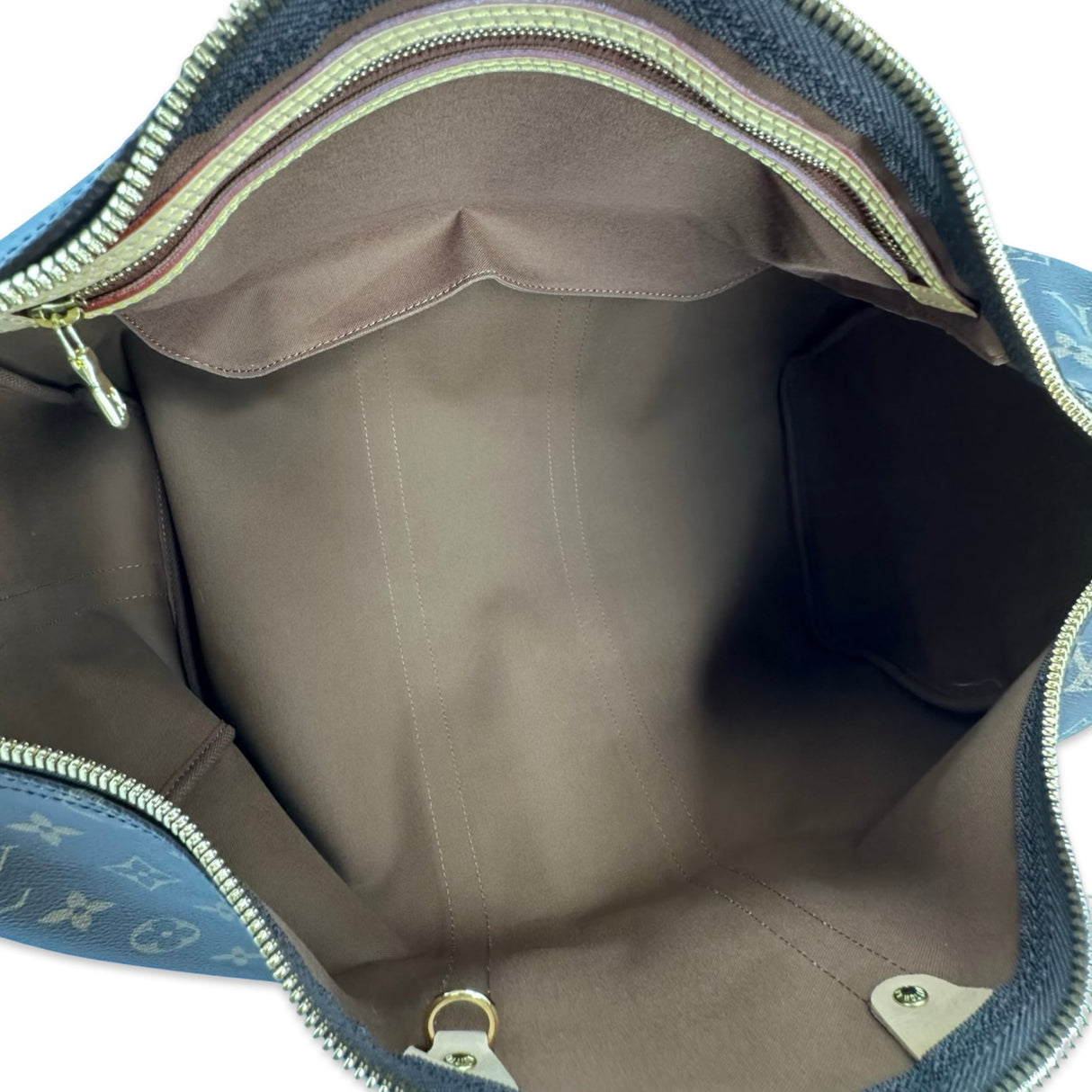 LOUIS VUITTON: Monogram Keepall Bandouliere 45