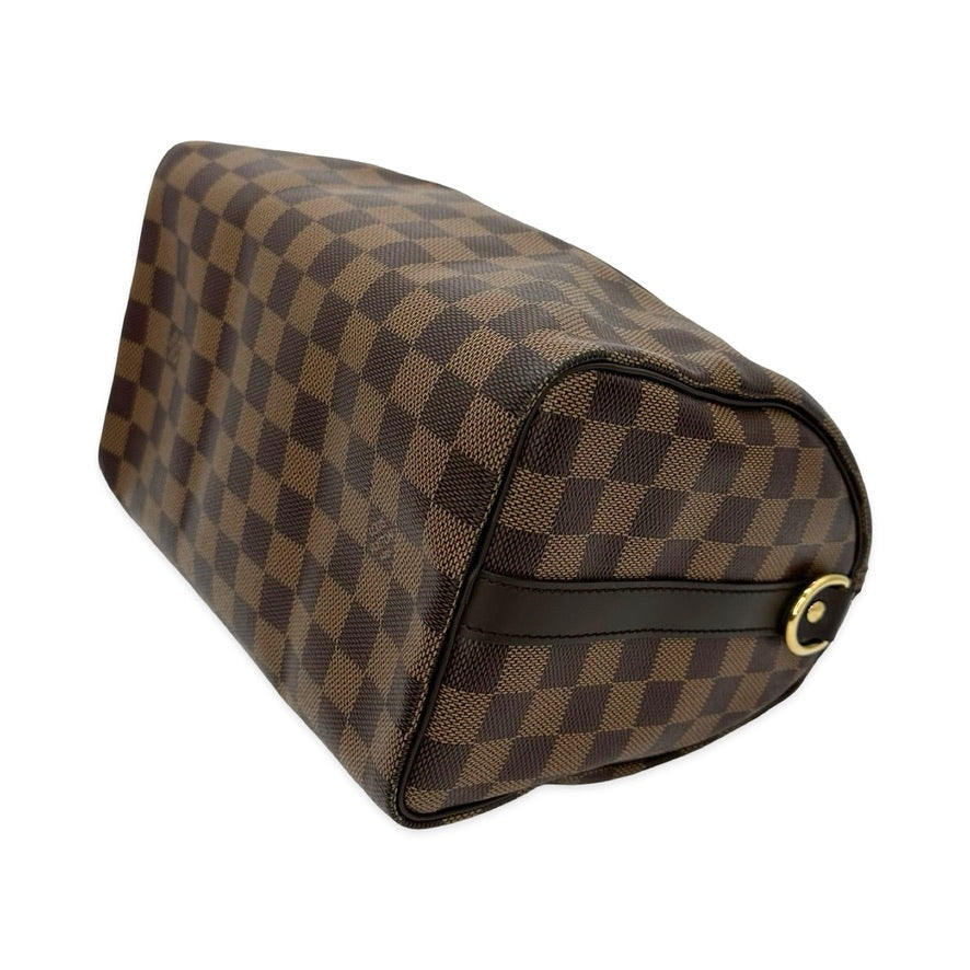 Damier Ebene Speedy Bandouliere 25