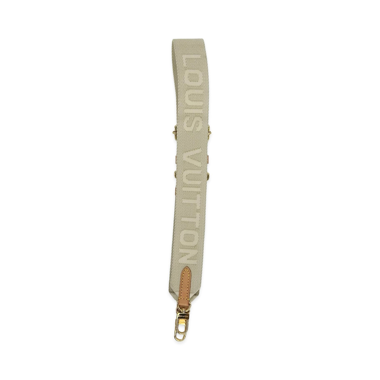LOUIS VUITTON: Jacquard Canvas High Rise Bandouliere Strap