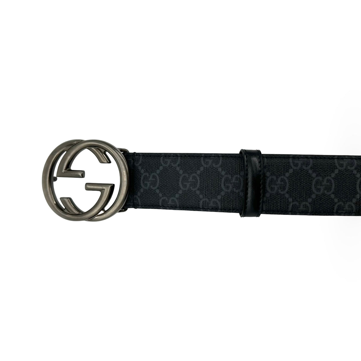 GUCCI: GG Supreme Interlocking G Belt