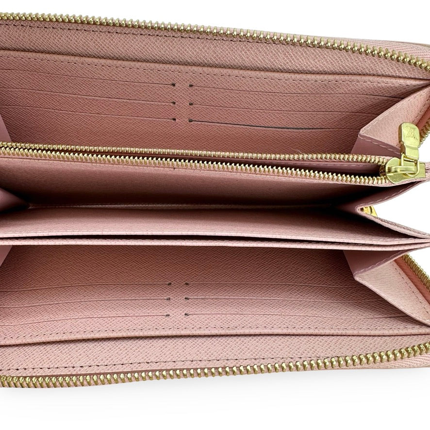 LOUIS VUITTON: Damier Azur Zippy Wallet