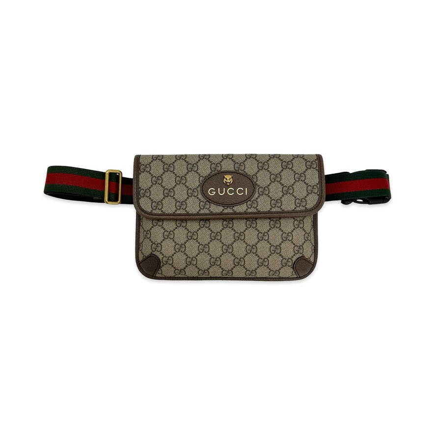 GG Supreme Neo Vintage Web Belt Bag