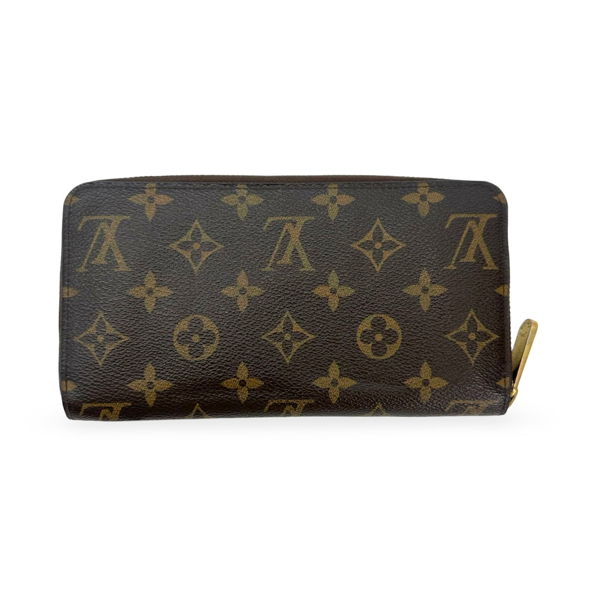 LOUIS VUITTON: Monogram Zippy Wallet