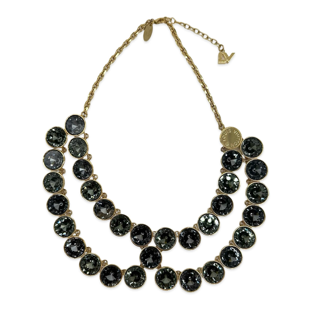 LOUIS VUITTON: Over the Rainbow Collar Necklace