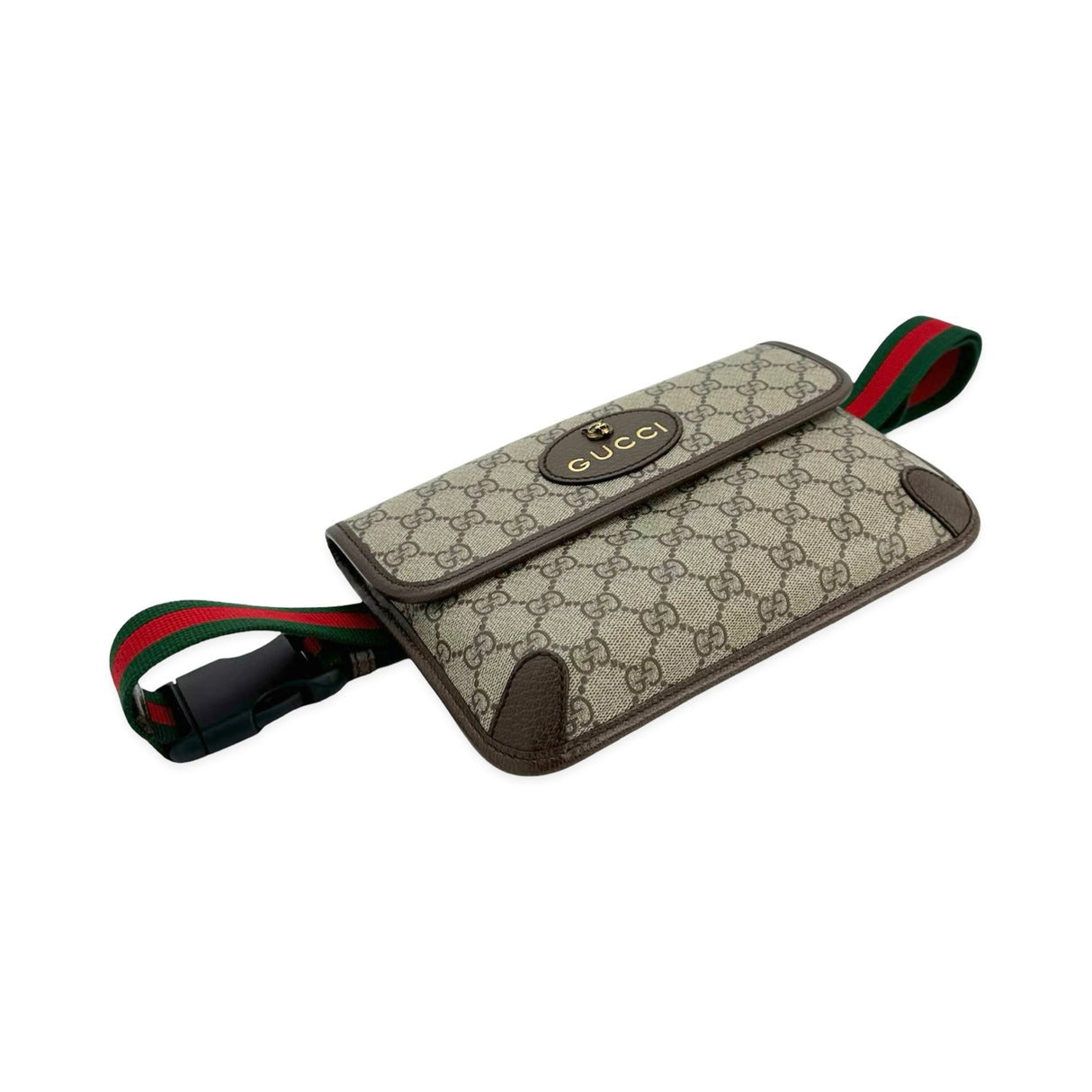 GUCCI: GG Supreme Neo Vintage Web Belt Bag