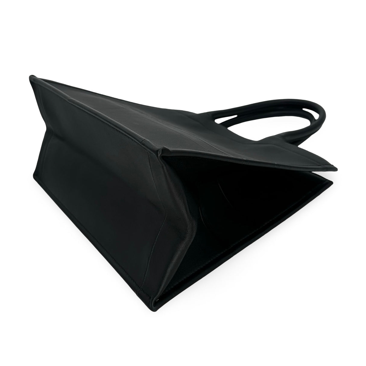 CHRISTIAN DIOR: Leather Medium Book Tote