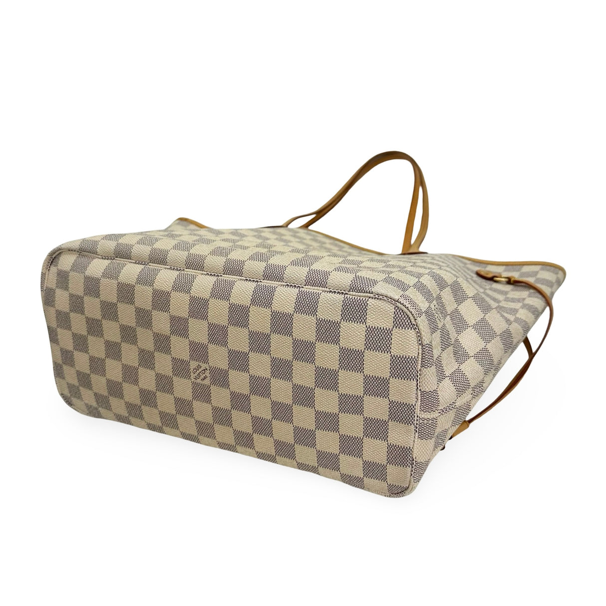 LOUIS VUITTON: Damier Azur Neverfull MM