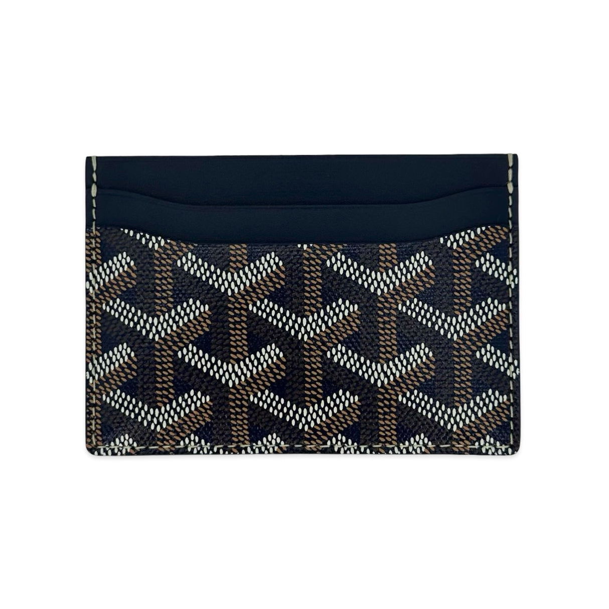 GOYARD: Goyardine Saint Sulpice Card Holder