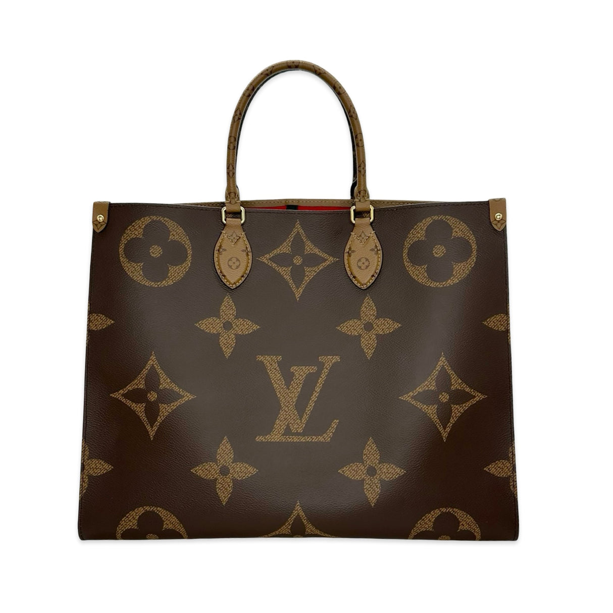 LOUIS VUITTON: Monogram On the Go GM