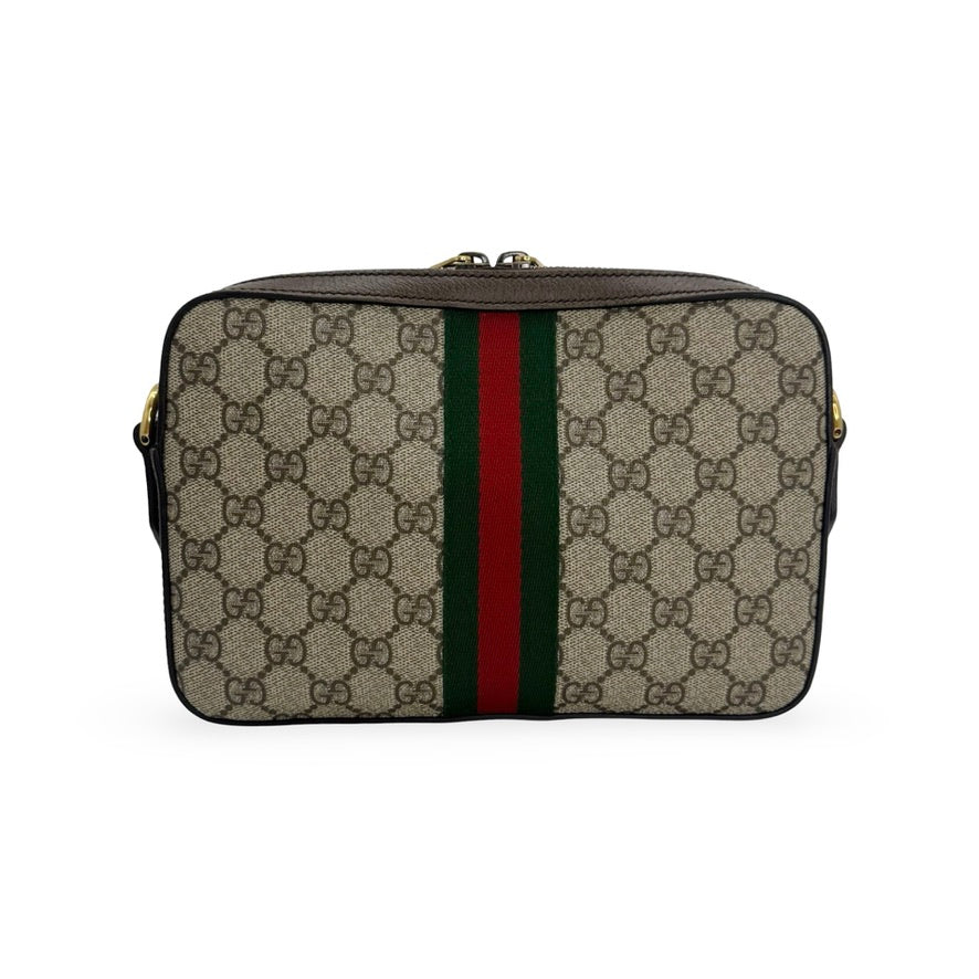 GUCCI: GG Supreme Ophidia Small Crossbody