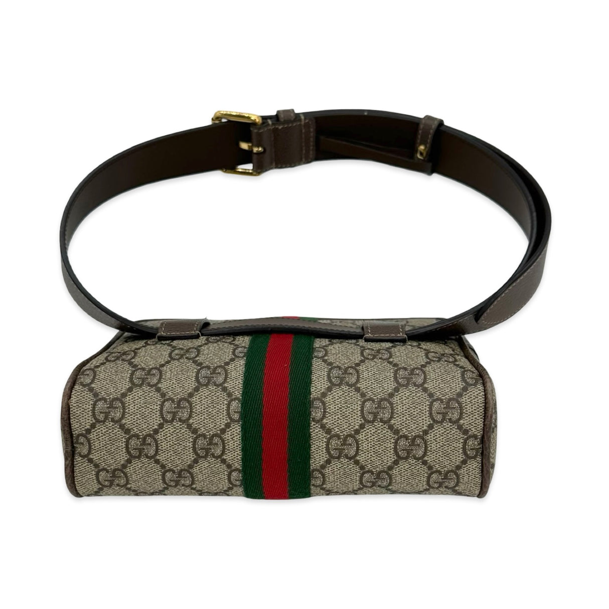 GUCCI: GG Supreme Ophidia Belt Bag