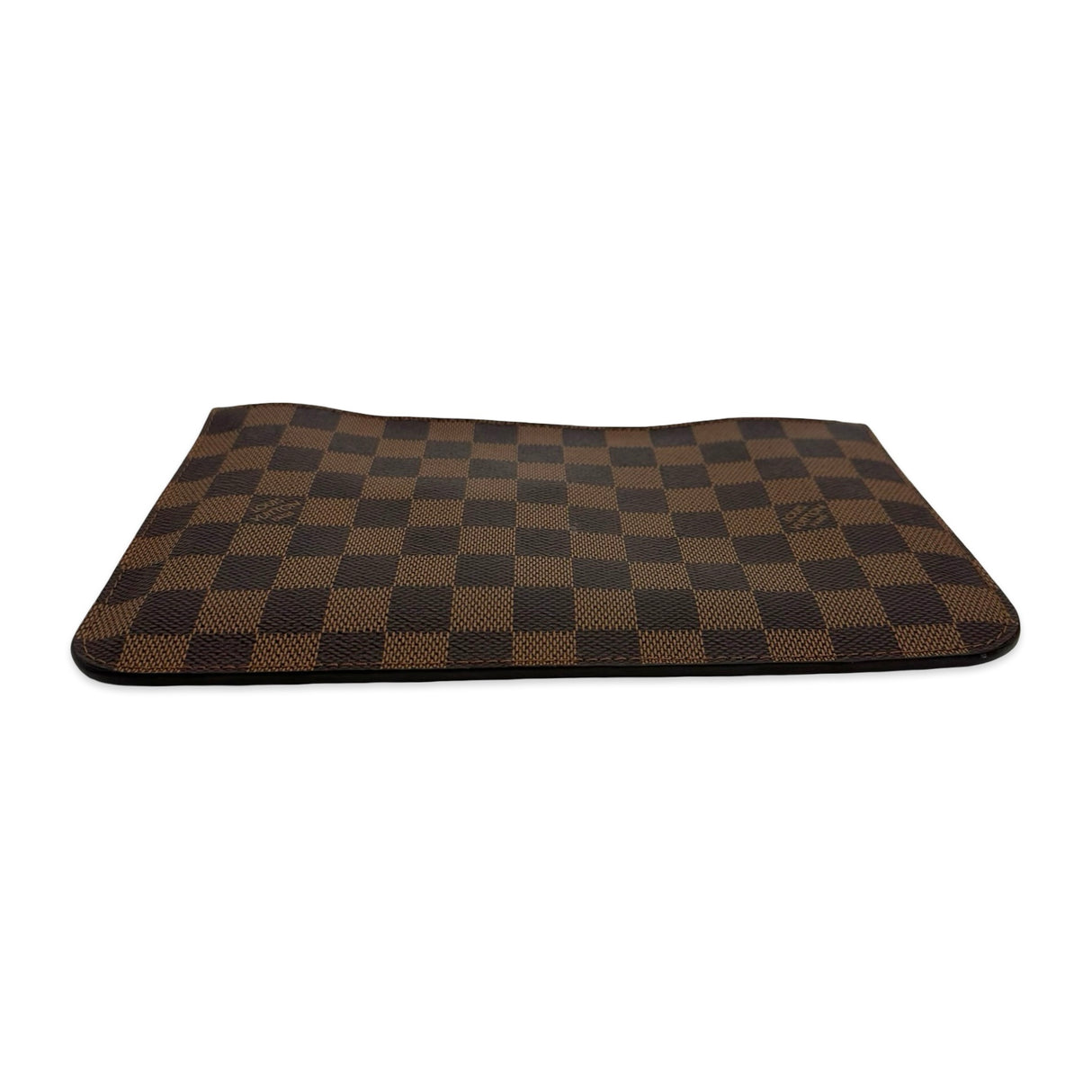 LOUIS VUITTON: Damier Ebene Neverfull Pochette