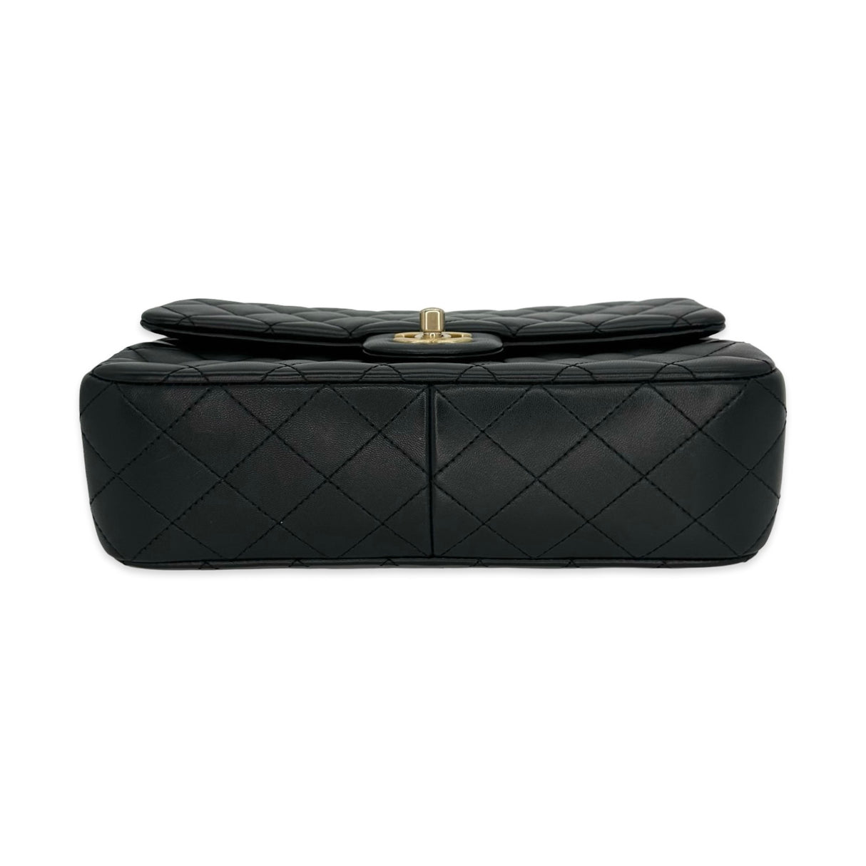 CHANEL: Quilted Lambskin Sweet Camellia Small Flap Bag